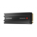 Disco SSD Samsung 980 PRO 2TB M.2 NVMe c/ Heatsink – 7000MB/s, PCIe 4.0
