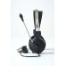 Microfone + Auscultadores On-Ear IHA-E100 Headset Combo Jack
