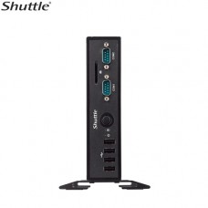 Barebone Shuttle Fanless Slim PC DS57U3 com Intel Core i3-5005U
