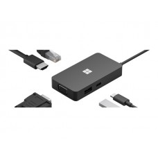 Hub Microsoft Surface USB-C Travel Hub, HDMI, Ethernet e USB 3.2