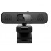 Câmara Webcam OEM 1080p 5MP c/ micro+colunas IHA-W01