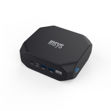 Mini-PC INSYS IP4-GB20, Intel Celeron N4020, 4GB RAM, 128GB SSD, Wi-Fi 11 Pro