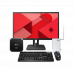 Bundle MiniPc X96+Monitor 21.5p+Tec|Rato Wireless+Gateway