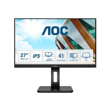 Monitor 27p LCD AOC Q27P2Q IPS QHD 4ms 75Hz