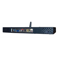 Caixa INSYS TMI200 Thin Mini-ITX, Alumínio, Compacta