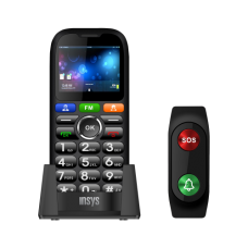 Telemóvel Flex.OEM YT1-G1 - 2xSIM, SOS, Base de Carregamento, 32MB RAM