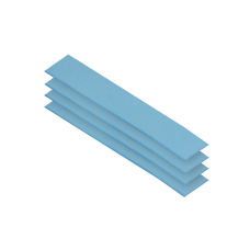 Pasta Térmica Arctic TP-3: Almofada, Azul, 120x20x1mm, Pack 4 Unidades Pasta Térmica Arctic TP-3: Almofada, Azul, 120x20x1mm, Pack 4 Unidades
