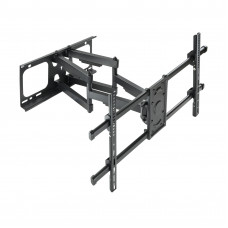 Suporte TooQ LP3790TN-B para TV 43-90 polegadas, capacidade 75kg, VESA 800x400mm, inclinação ajustável