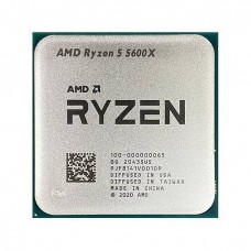 CPU AMD SktAM4 Ryzen 5 5600X 3.7Ghz até 4.6Ghz 32MB Tray CPU AMD SktAM4 Ryzen 5 5600X 3.7Ghz até 4.6Ghz 32MB Tray