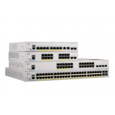 Switch Ethernet Cisco C1000-24P-4G-L 28 portas com gestão, POE, 4x SFP