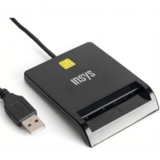 Leitor de Cartões INSYS IH4-R092: Smartcard, USB 2.0, Cartão Cidadão, Multiplataforma Leitor de Cartões INSYS IH4-R092: Smartcard, USB 2.0, Cartão Cidadão, Multiplataforma