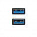 Cabo USB NanoCable 10.01.1003-BK 3m, USB A, USB 3.2 Gen 1, Preto Cabo USB NanoCable 10.01.1003-BK 3m, USB A, USB 3.2 Gen 1, Preto