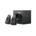 Colunas Logitech Z625 2.1 - 200W, Universal, Preto, 3.5mm Colunas Logitech Z625 2.1 - 200W, Universal, Preto, 3.5mm