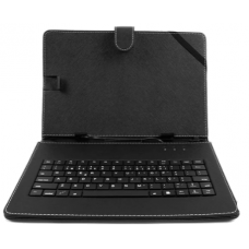 Teclado/Folio p/ Tablet Universal 10.1p