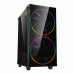 Caixa Mid Tower Gamemax Black Hole 1x USB3.0 | 1x USB2.0 s/ PSU