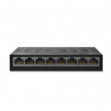 Switch TP-Link LS1008G Gigabit 8 Portas - Montagem na Parede Switch TP-Link LS1008G Gigabit 8 Portas - Montagem na Parede
