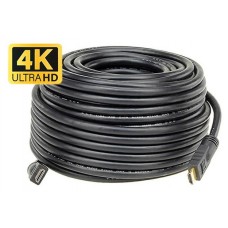 Cabo HDMI OEM ARK3745 30m 4K@30Hz - Sinal Amplificado e Blindado