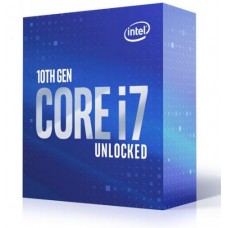 Processador Intel Core i7-10700k 10-Core 3.8GHz c/ Turbo 5.1GHz 16MB Skt1200