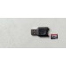 Leitor de Cartões Kingston MobileLite Plus MicroSD USB 3.2 Preto