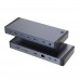 Docking Station USB-C 13-em-1 Flex.OEM IH5-009: Thunderbolt 4, Multi-Portas, 4K
