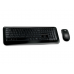 Kit Teclado e Rato Microsoft Wireless Desktop 850 - Sem Fios, 2.4 GHz, Design Confortável