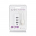Hub EWENT EW1122: 4 Portas USB 2.0, Branco, Plug and Play, Interface USB 2.0 Hub EWENT EW1122: 4 Portas USB 2.0, Branco, Plug and Play, Interface USB 2.0