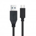 Cabo NanoCable USB-C para USB-A 2m - 10 Gbps, 3A - Preto