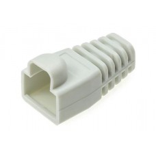 Protetor de Conector RJ45 OEM Cinza (10 Unidades) - Proteção e Durabilidade