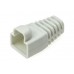 Protetor de Conector RJ45 OEM Cinza (10 Unidades) - Proteção e Durabilidade