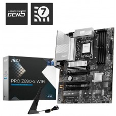 Motherboard MSI Pro Z890-S WiFi - LGA 1851, DDR5, PCIe 5.0, Wi-Fi 7