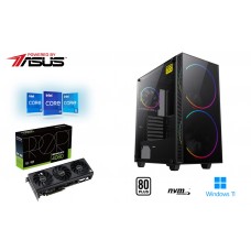 PC Gaming INSYS PbA i9-14900KF RTX4080S 32GB 1TB SSD - Windows 11