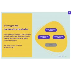 Software INSYS UserBackup Basic: Backup Automático, Versão 1.0, 1 Licença, Dados Locais/Rede