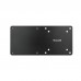 Suporte TooQ TCCH0007-B p/ Mini PC, Preto, VESA, 3kg