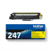 Toner Brother TN247Y Amarelo Original - 2300 Páginas, LED