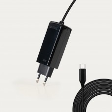 Carregador USB-C TooQ PD 65W TOOQ TQLC-USBCGAN65PD-C Carregador USB-C TooQ PD 65W TOOQ TQLC-USBCGAN65PD-C