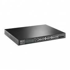 Switch TP-Link TL-SG3428MP 28 Portas Gigabit PoE+ Gerido - 24x PoE+ Switch TP-Link TL-SG3428MP 28 Portas Gigabit PoE+ Gerido - 24x PoE+