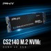 SSD M.2 1TB PNY CS2140, NVMe, PCIe Gen 4