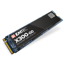 SSD EMTEC X300 Power Pro 128GB M.2 NVMe Gen3 x4, Leitura 1500MB/s, 3D NAND SSD EMTEC X300 Power Pro 128GB M.2 NVMe Gen3 x4, Leitura 1500MB/s, 3D NAND