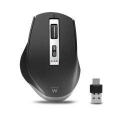 Rato EWENT EW3240 Wireless/Bluetooth 2400 DPI, 7 Botões, Ergonómico