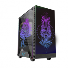 Computador Gaming INSYS .FORCE Gamer Pro i5-11400 GTX1660S 16GB SSD 512GB Computador Gaming INSYS .FORCE Gamer Pro i5-11400 GTX1660S 16GB SSD 512GB