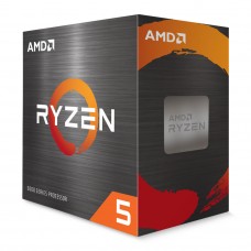 Processador AMD Ryzen 5 5600, 4.4GHz Turbo, 6 núcleos, AM4, Box