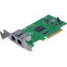 Placa Rede SuperMicro Intel® i35 Dual Port Gigabit PCI-e LP