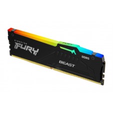 Memória DDR5 Kingston Fury Beast RGB 16GB 6000MHz - Alto Desempenho e Design