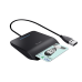 Leitor de Cartões Trust Primo DNI, USB 2.0, Smartcard, 5 Anos Garantia