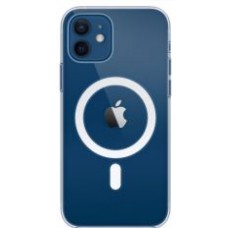 Capa Apple iPhone 12/12 Pro, Policarbonato Transparente, MagSafe, Resistente a Quedas, Anti-Riscos