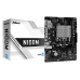 Motherboard AsRock N100M Micro ATX, Intel N100, DDR4, HDMI e DisplayPort