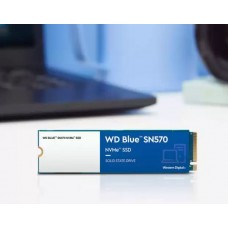 SSD WD Blue SN570 1TB M.2 NVMe, 3500 MB/s Leitura, para PC/Portátil