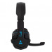 Microfone + Auscultadores Gaming EWENT GAMING PL3320 p/ PC 2x 3.5MM BLACK- BLUE