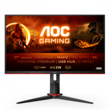 AOC G2 CQ27G2U/BK monitor de ecrã 68,6 cm (27