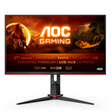 Monitor 27p AOC CQ27G2U/BK